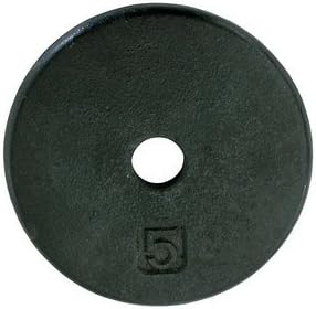 Ader Standard 1" Hole Cast Iron Weight Plate 1.25lb, 2.5lb,5lb, 7.5lb,10lb, 12.5lb,20lb. 25lb,50lb