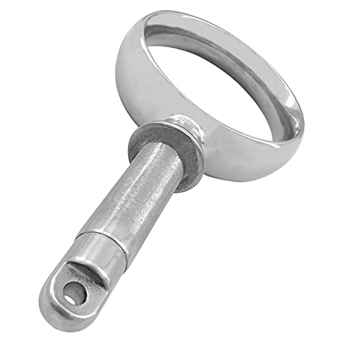 Marine Stainless Steel Oarlock Sockets Side Mount Paddle Brackets 2 Pcs