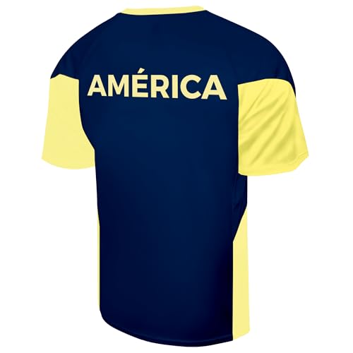 Unisex Club America Game Day Shirt Navy Large Official Licensed Soccer Fanwear