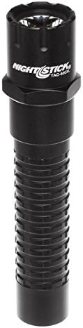 TAC-560XL Rechargeable Tactical Flashlight - 6.25-Inch, 560 Lumens, Black