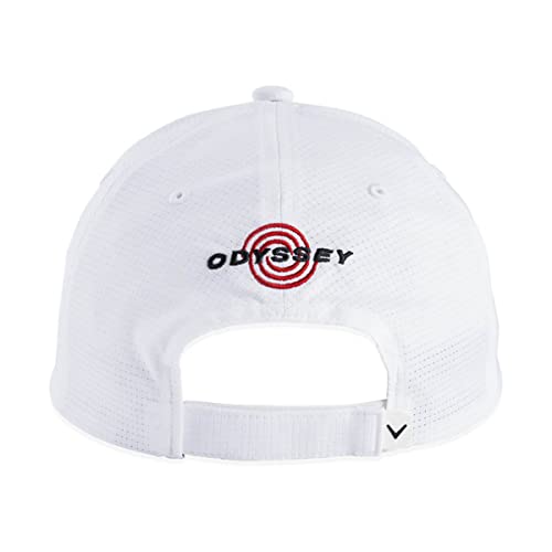 Callaway Men's Hw Cg Tour Perf No Logo 22 Cap - One Size White Black 2022