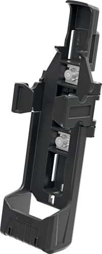 ABUS Folding Lock Bordo 6200K 90 SH - Flexible Bicycle Lock with Bracket - Lock Body can be rotated by 360 Degrees - Safety Thanks to Hardened Steel and XPlus Cylinder - 94 cm, Black