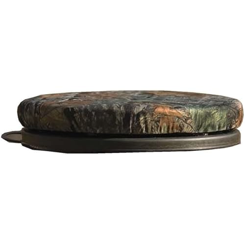 All-Size Pack of 2 Camouflage 5-Gallon Pail Swivel Seat Tops for Hunting