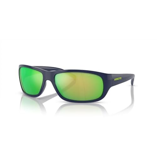 ARNETTE Man Sunglasses Crystal Frame, Light Grey Lenses, 63MM
