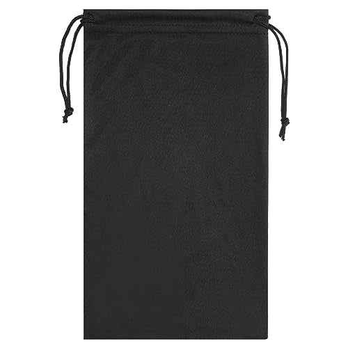 PATIKIL Ski Goggle Bag, Soft Microfiber Pouch Protective Storage Case Sleeve with Drawstring for Snow Goggles Camera Lenses
