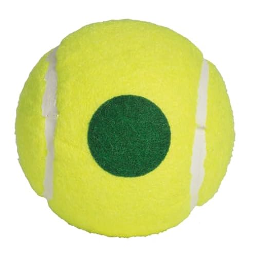TOURNA Green Dot Low Compression Tennis Balls