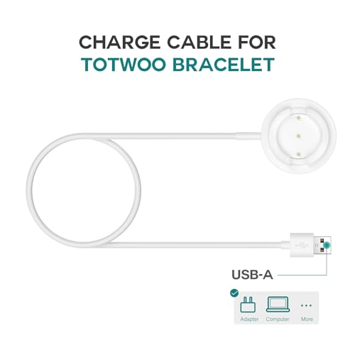 TUSITA Replacement Charging Cable for TOTWOO Bracelet 1M - T00207X2