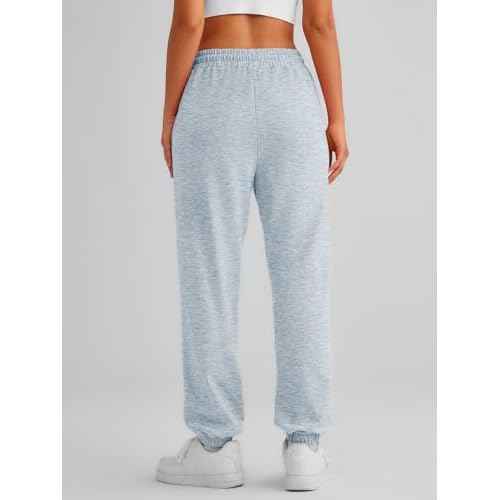 AUTOMET Women's Cinch Bottom Sweatpants Athletic Joggers Lounge Pants with Pockets