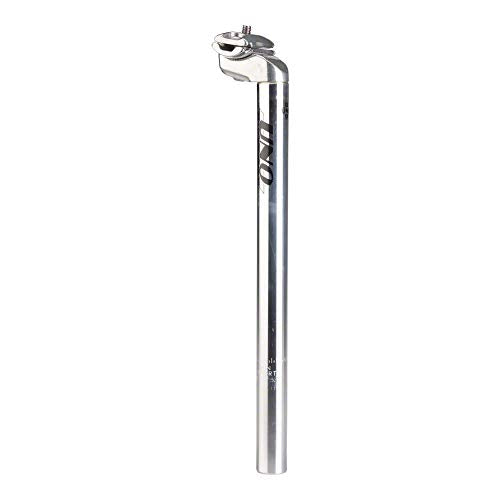 Kalloy Uno 602 Alloy Seatpost - Silver 25.4mm x 350mm with 24mm Offset
