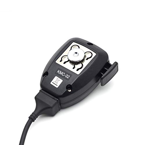 DTMF Microphone for Kenwood Radios KMC32 8-Pin Remote Speaker Mic