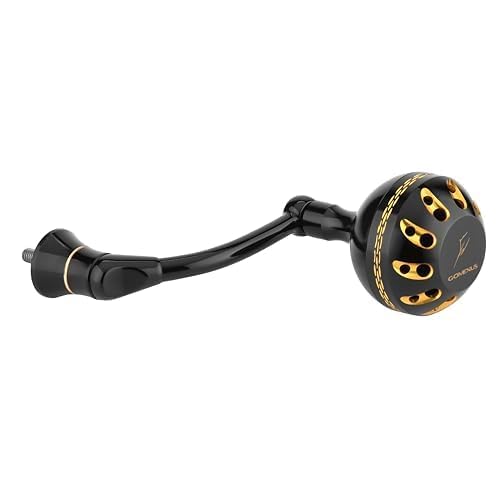 GOMEXUS Power Handle for Shimano Baitrunner 4000 6000 Spinning Reel Handle-Only Compatible with Baitrunner D