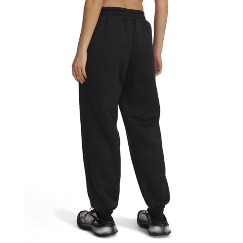Under Armour Women's Armour Fleece Relaxed Jogger - Small Black