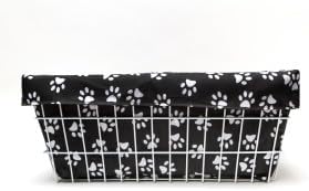 Adult Trike Bicycle Basket Liner, Large Bike Basket Liner, Extra Large Trike Only Rear Basket Liner