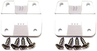 JSP Manufacturing New AFTERMARKET Coleman Replacement Cooler Hinges + Stainless Screws (2)