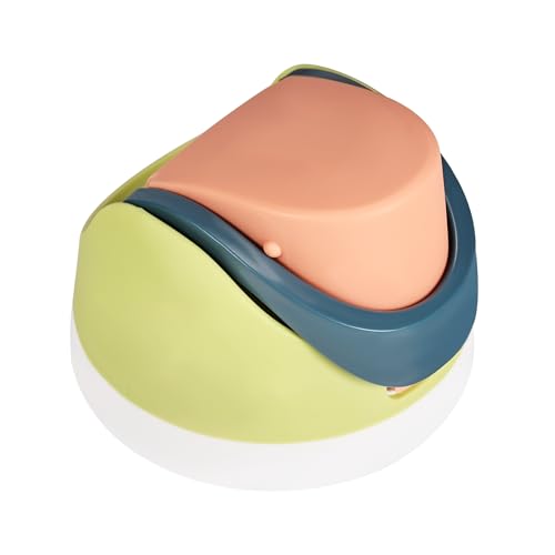 Replacement Lid for Owala Freesip, Cap Replacement Compatible with Owala Cup sizes 16oz 24oz 32oz 40oz, BPA-free, One Button Water Bottle Top lid Ensures No Water Leakage (Multicolor 1)