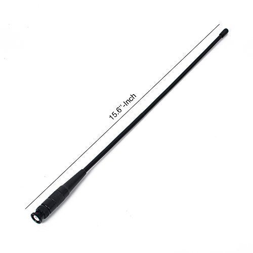 VHF/UHF Handheld Radio Antenna for ICOM, Vertex, Motorola - BNC Connector
