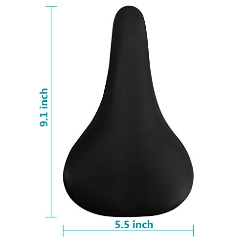 Kids Bicycle Seat Youth Replacement Saddle with Breathable Design - Multiple Colors