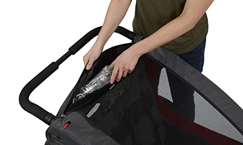Flyer™ Duoflex 2 in 1 Bike Trailer and Double Stroller for Toddlers, 1+ Years