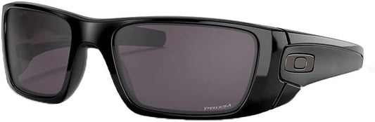 Oakley Fuel Cell Sunglasses for Men - Polished Black/Matte Black, Stylish One Size