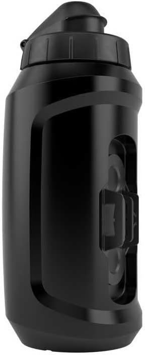 FIDLOCK Twist Replacement Bottle 450ml/15oz | Includes Twist Bottle Only (Twist Base Not Included) | Smoke