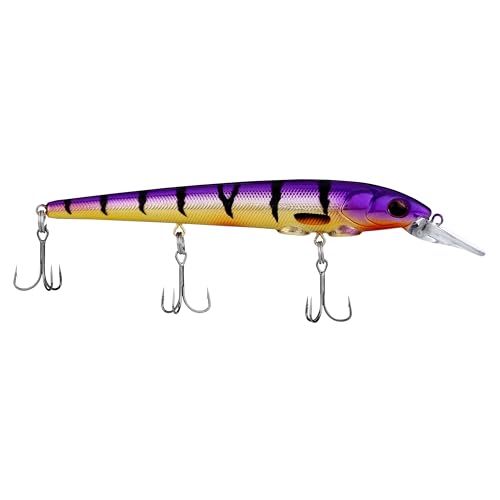 Berkley Hit Stick Fishing Hard Bait - Viking Perch 4.5in 1/3oz Lure