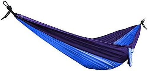 Bliss Hammocks BH-406PP To Go Hammock in a Bag Travel Hammock, Rip-Stop Polyester Dual-Color Fabric, Portable Camping Hammock, Supports up to 260-Pounds for Camping, Hiking and Outdoors, Pink Purple