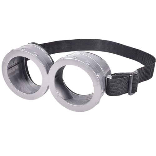 Halloween Goggles Glasses for Men Women Funny Steampunk Goggles Cosplay Party Costume Accessories