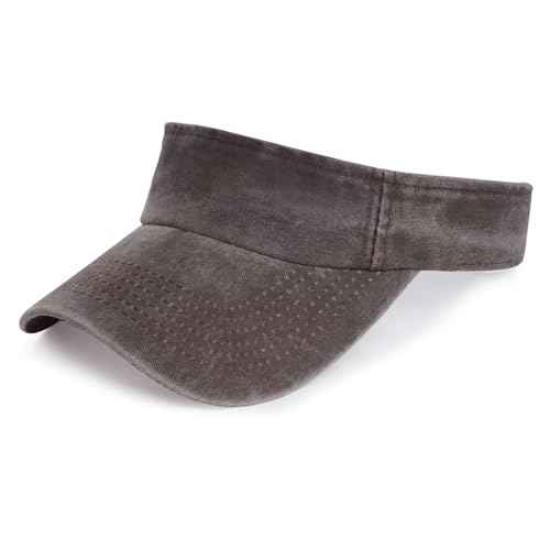 Marrywindix 1 Piece of Sport Wear Athletic Visor Sun Sports Visor Hat Visor Adjustable Cap for Women and Men (One Size)
