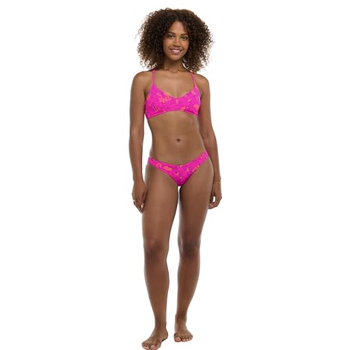 Body Glove Women's Alani Strappy Back Halter Bikini Top Swimsuit