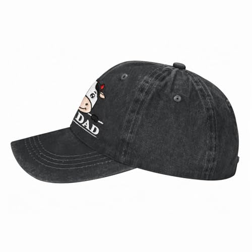 Chicken Mom Hat, Chicken Cow Farms Gifts, Cow Mom/Dad Baseball Hat Adjustable Embroidered Farmer Baseball Cap