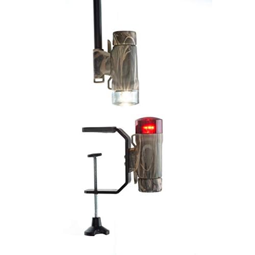 Attwood 14195-7 Led Clamp-On Bow & Stern Light, One Size