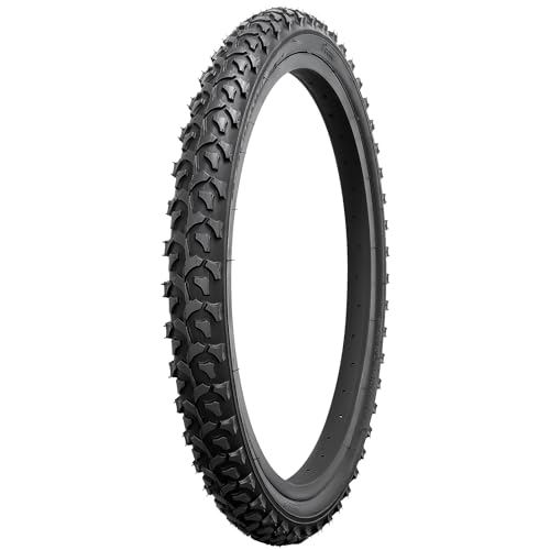 Mountain Bike Tires 18x2.125 2-Piece Off-Road Bicycle Replacement Tires Black02