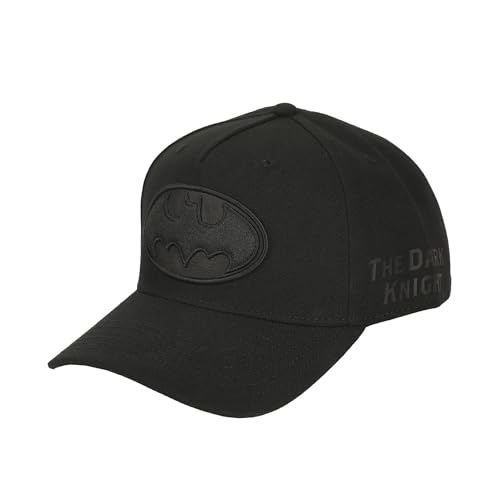 Bioworld Batman Symbol Embroidery with Pu Inlay Poly Wool B104 A Frame Snapback