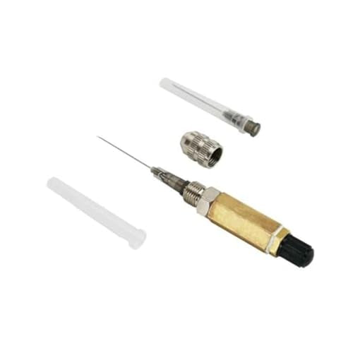 NICECNC Racing Nitrogen Needle Kit Shock Filling Tip Tool Compatible with Yamaha, Compatible with Honda, Compatible with Fox UTV Shocks, Snowmobile Shocks, and Many Other Shocks as Well