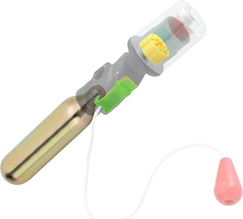 CO2 Rearming Kit Cylinder for Inflatable Life Jackets - 24g/110N, 2 Pack