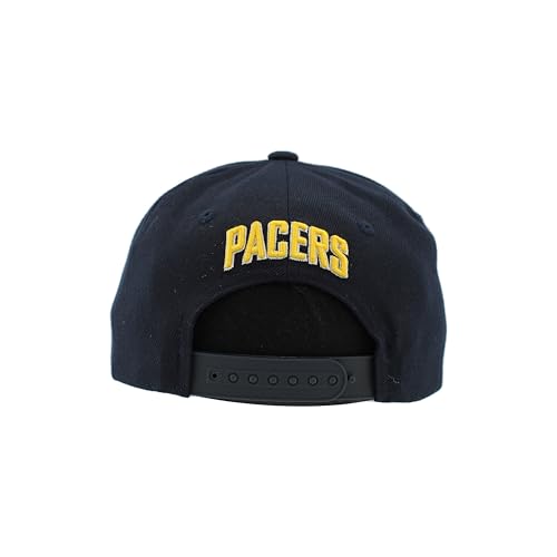 Kids Adjustable Snapback Hat - Indiana Pacers Team Color - Youth NBA Licensed Cap - ZHATS
