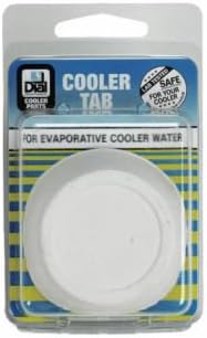 Dial Cooler Tab Sodium Hexametaphosphate White Evaporative Cooler Tab
