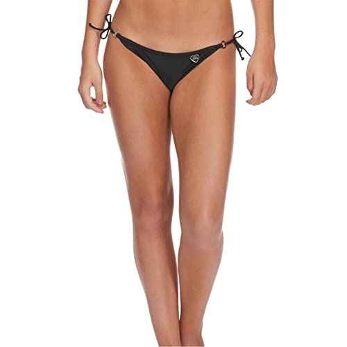 Body Glove Women's Smoothies Brasilia Solid Tie Side Cheeky Bikini