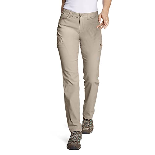 Eddie Bauer Women¡¯s Rainier Hiking Pants, Durable, Comfortable, Water Repellent, Phone Pocket, UPF 50+ Protection