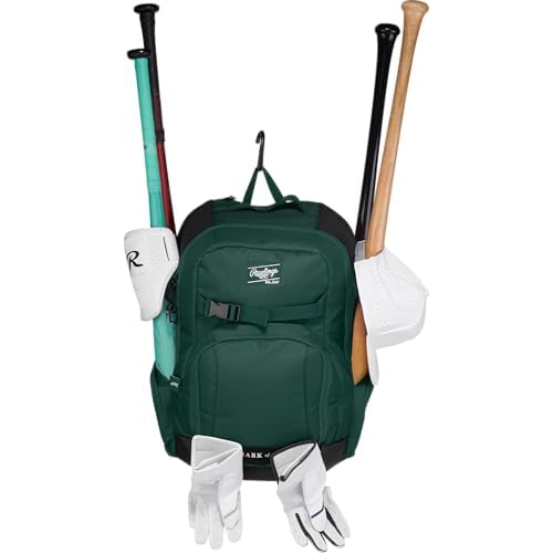 Rawlings Rawlings | the Journey Player's Backpack Equipment Bag | Baseball/Softball | Multiple Colors