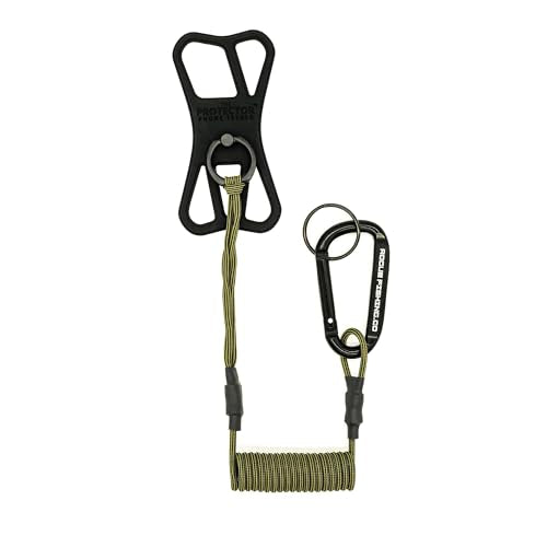 Rogue Fishing Co. The Protector Phone Tether - Green, Phone Leash