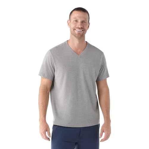 Smartwool Men's Perfect V-Neck Short Sleeve Tee