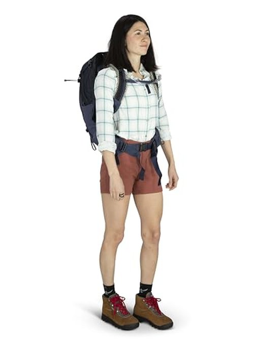 Osprey Mira 32L Women's Hiking Backpack with Hydraulics Reservoir, Succulent Green