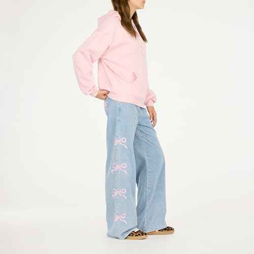 Forever 21 womens Oversized Fleece Hoodie With Kangaroo Pocket