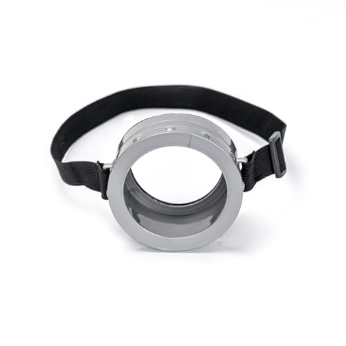 Retro Steampunk 3D Goggles Single Eyed Circular Cartoon Costume Characters for Ball, Props, Makeup, Halloween