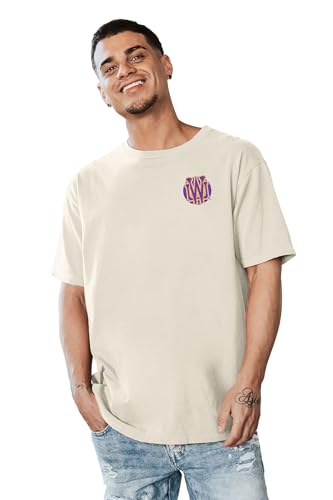 Washington Huskies Unisex NCAA Officially Licensed T-Shirt Ivory Small