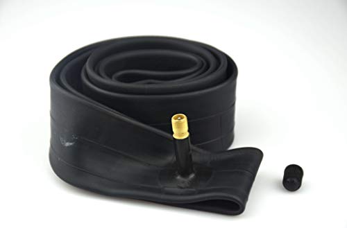 FANSPRO 27.5-Inch Bike Tubes 27.5x2.125/2.40 with Valve & Repair Kit - 2 Pack