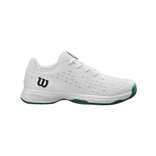 WILSON Unisex-Child Rush Pro Lite Junior Tennis Shoes
