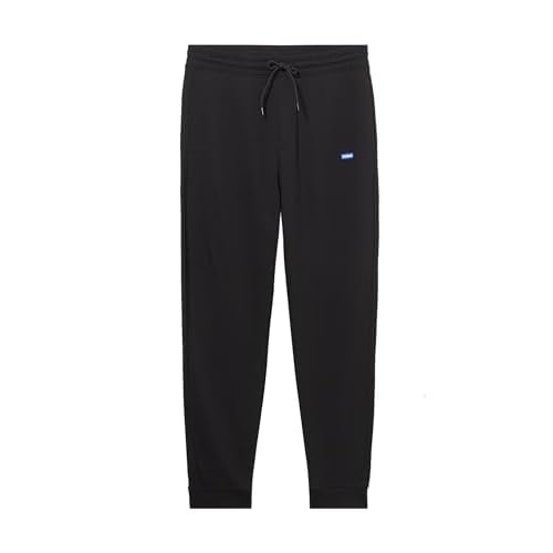 HUGO Men's Small Patch Logo French Terry Sweatpants