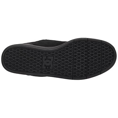 DC Shoes Crisis 2- Black/Black/Black- 10.5